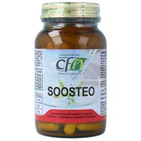 Soosteo 60 Cápsulas Cfn