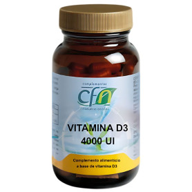 Vitamina D 4000Ui 60 Cápsulas Cfn