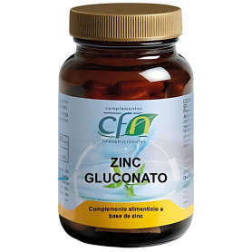 Zinc Gluconato 90 Cápsulas Cfn