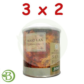 Pack 3x2 MAST-LAX SANAFLOR SANTIVERI