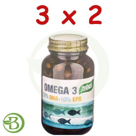 Pack 3x2 Dha+Epa Perlas 79Gr. Santiveri