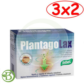 Pack 3x2 Plantagolax 20 Sobres Santiveri