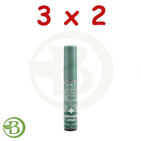 Pack 3x2 Bach Recovery Plus Spray Santiveri