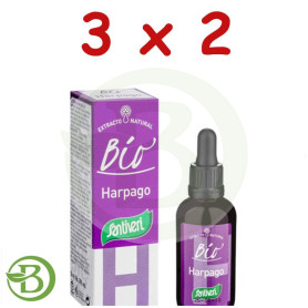 Pack 3x2 Extracto Harpago Bio 50Ml. Santiveri