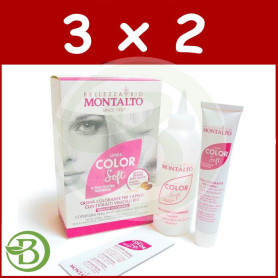 Pack 3x2 Montalto Soft 5.3 Castaño Dorado Santiveri