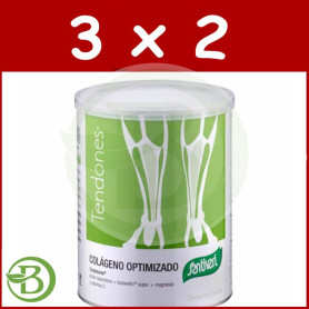 Pack 3x2 Dynamictendo Colágeno Polvo 230Gr. Santiveri