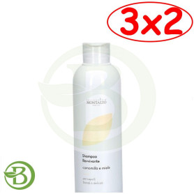 Pack 3x2 Montalto Champú Revitalizante Santiveri