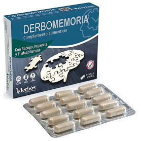 Derbomemoria 30 Cápsulas Derbós