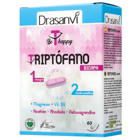 Triptofano Bicapa 60 Comprimidos Drasanvi