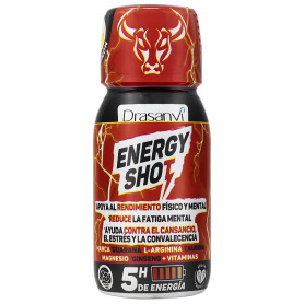 Energy Shot Sabor Limon 60Ml Drasanvi