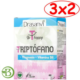 Pack 3x2 Triptofano 60 Comprimidos Drasanvi