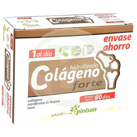 Colágeno Hidrolizado Forte 60 Cápsulas Pinisan