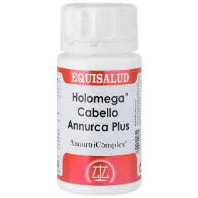 Holomega Cabello Annurca Plus 50 Capsulas Equisalud