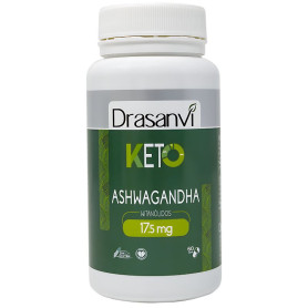 Ashwagandha 60 Cápsulas Keto Drasanvi