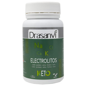 Electrolitos 60 Cápsulas Keto Drasanvi