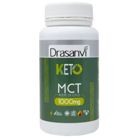 Mct Oil 60 Cápsulas Keto Drasanvi