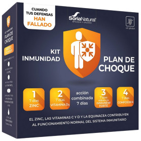 Kit Inmunidad Plan De Choque Soria Natural