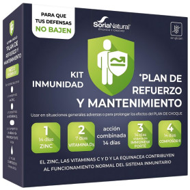 Kit Inmunidad Plan De Refuerzo y Mantenimiento Soria Natural