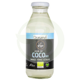 Agua Coco Bio 350Ml. Sport Live Drasanvi