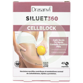 Cell Block 45 Comprimidos Drasanvi