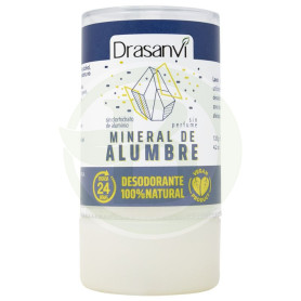 Desodorante Alumbre Mineral Cristal Drasanvi