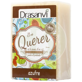 Jabón Azufre Zolfo 100Gr. Drasanvi