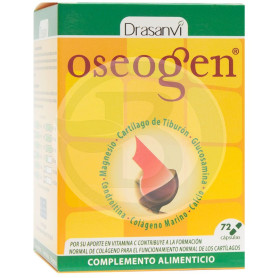 Oseogen Alimento Articular 72 Cápsulas Drasanvi