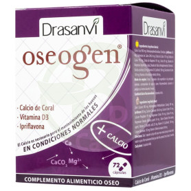 Oseogen Alimento Óseo 72 Cápsulas Drasanvi