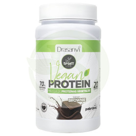 Proteína Vegetal Brownie 600Gr. Sport Live Drasanvi