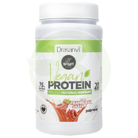 Proteína Vegetal Frambuesa 600Gr. Sport Live Drasanvi