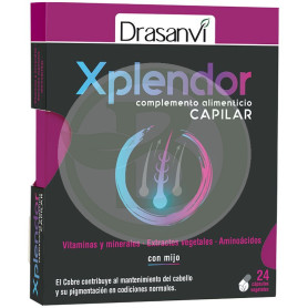 Xplendor Capilar 20 Cápsulas Drasanvi