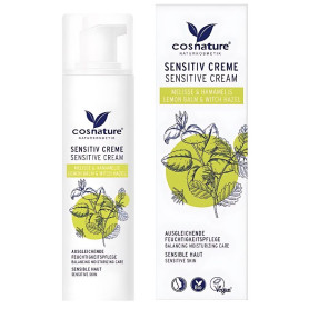 Crema Facial Sensitive Melisa & Hamamelis 50Ml Cosnature