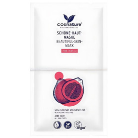 Mascarilla Facial Piel Hermosa Pomelo Rosa 2X8ml Cosnature