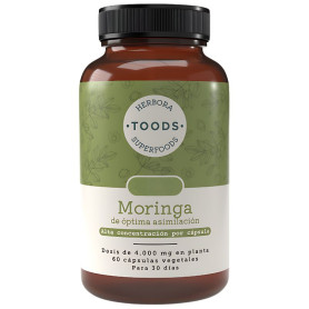 Moringa 720Mg 60 Cápsulas Vegetales Herbora