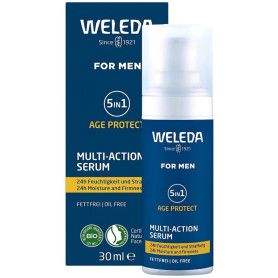 Sérum 5 en 1 Multi-Acción For Men 30Ml Weleda