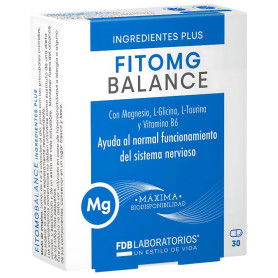 Fitomg Balance 30 Cápsulas Fdb Laboratorios