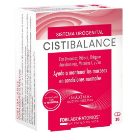 Cistibalance 30 Cápsulas Fdb Laboratorios