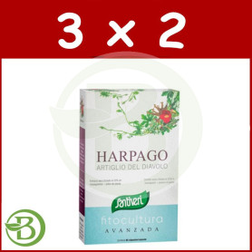 Pack 3x2 Harpago 40 Cápsulas Santiveri