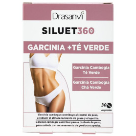 Siluet 360 Garcinia + Te Verde 30 Comprimidos Drasanvi