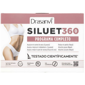 Siluet 360 120 Comprimidos Drasanvi