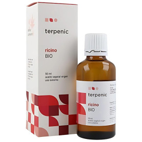 Aceite Vegetal Ricino Bio 50Ml Terpenic