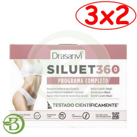 Pack 3x2 Siluet 360 120 Comprimidos Drasanvi