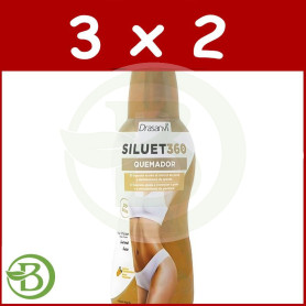 Pack 3x2 Siluet 360 Quemador 600Ml Drasanvi