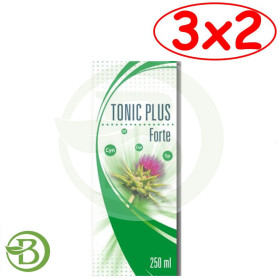 Pack 3x2 Tonic Plus Forte (Depurativo) Montstar