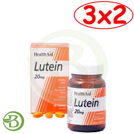 Pack 3x2 Luteina 20Mg. Health Aid