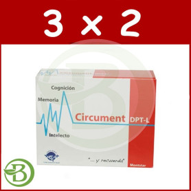 Pack 3x2 Circument 45 Cápsulas Espadiet