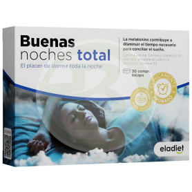 Buenas Noches Total 30 Comprimidos Eladiet