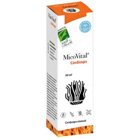 Micovital Córdiceps 50 Ml 100% Natural