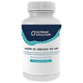 Aceite De Oregano 150Mg 60 Capsulas Nutrinat Evolution