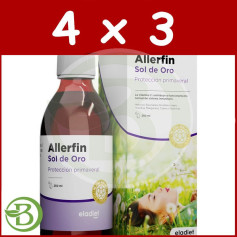 Pack 4x3 Allerfin Sol De Oro 250Ml Eladiet